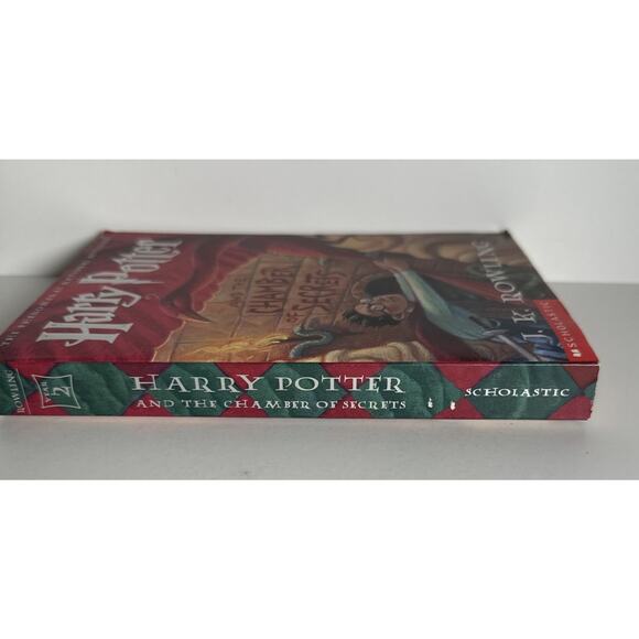 Harry Potter and the Chamber of Secrets by Rowling, J. K. book (paperback) VTG - Picture 3 of 8